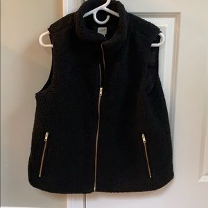 J. Crew fleece vest